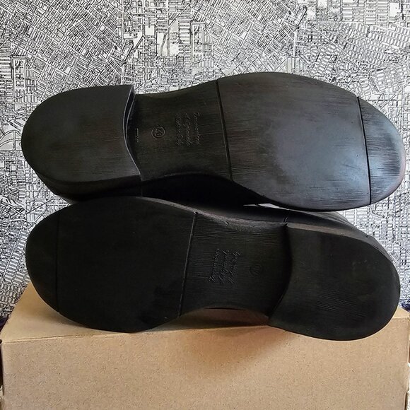 Fabianelli Italian black leather winter boots - Picture 8 of 10